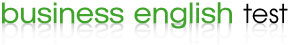business english test